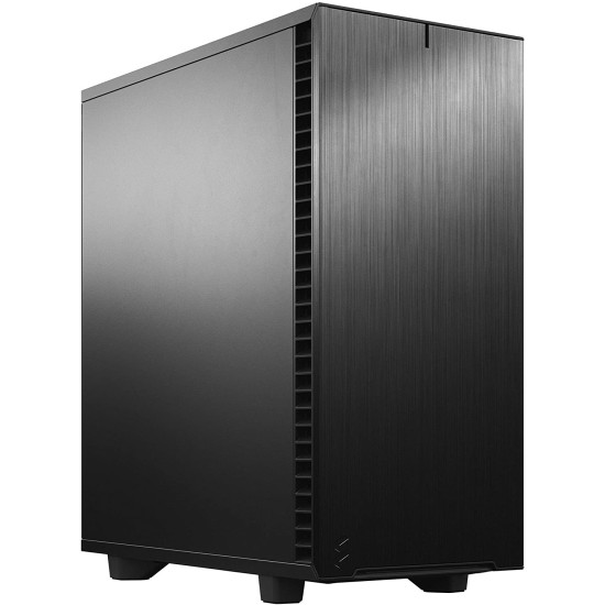 Fractal Design Define 7 Compact Mid-tower Case (Solid Black Panels) - FD-C-DEF7C-01