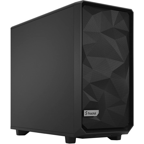 Fractal Design Meshify 2 Mid Tower Black Cabinet - FD-C-MES2A-01