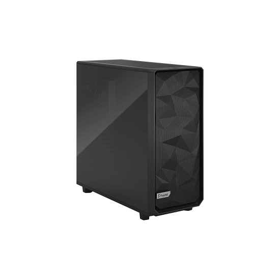 Fractal Design Meshify 2 Xl Dark (E-atx) Full Tower Cabinet With Tempered Glass Side Panel (Black) - FD-C-MES2X-01