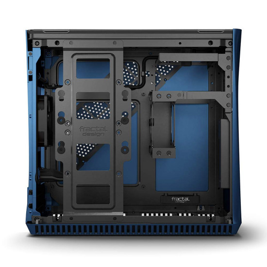 Fractal Design Era (M-itx) Mini Tower Cabinet (Cobalt) - FD-CA-ERA-ITX-BU