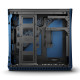 Fractal Design Era (M-itx) Mini Tower Cabinet (Cobalt) - FD-CA-ERA-ITX-BU