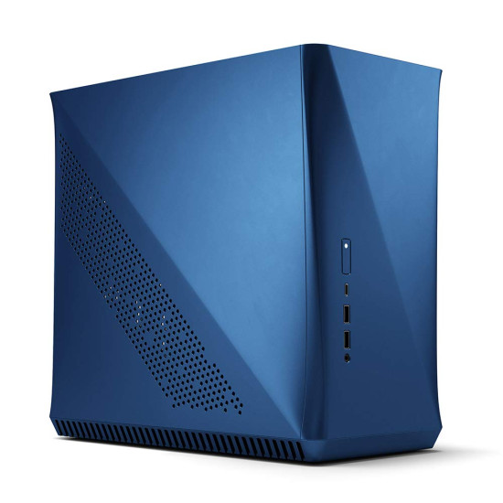 Fractal Design Era (M-itx) Mini Tower Cabinet (Cobalt) - FD-CA-ERA-ITX-BU