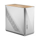 Fractal Design Era (M-itx) Mini Tower Cabinet (Silver) - FD-CA-ERA-ITX-SI