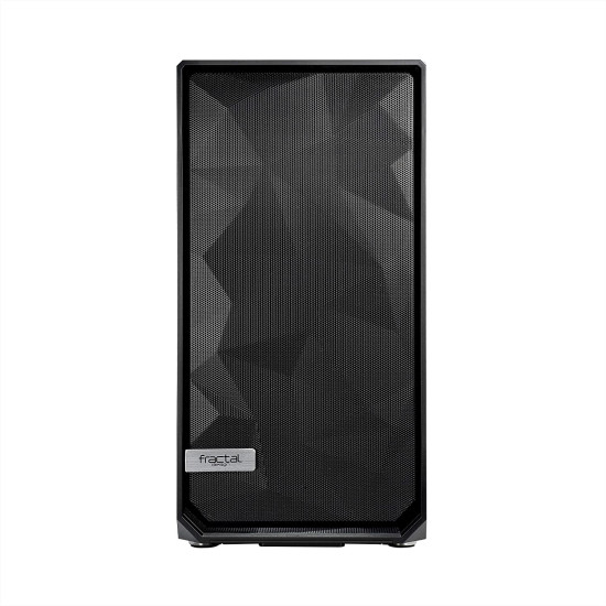 Fractal Design Meshify S2 (Atx) Mid Tower Cabinet Withtempered Glass Side Panel (Black) - FD-CA-MESH-S2-BKO-TGL