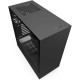 NZXT H510 Matte Black Tempered Glass ATX Mid-Tower Gaming Computer Case - CA-H510B-B1