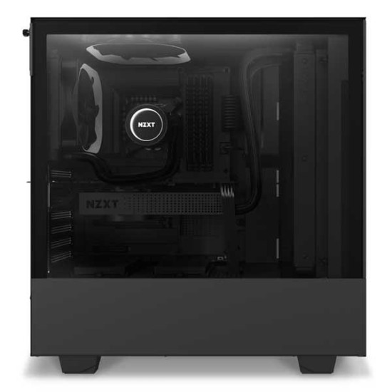 NZXT H Series H510 Elite Black Premium Mid-Tower ATX Case CA-H510E-B1