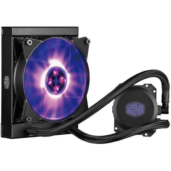 Cooler Master MasterLiquid ML120L RGB AIO CPU Liquid Cooler - MLW-D12M-A20PC-R1