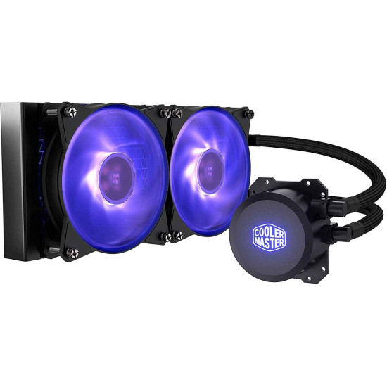 CoolerMaster MasterLiquid ML240L RGB V2, Close-Loop AIO CPU Liquid Cooler