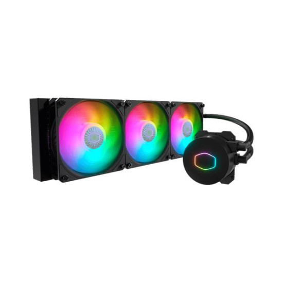 Cooler Master MasterLiquid ML360L ARGB V2, Close-Loop AIO CPU Liquid Cooler