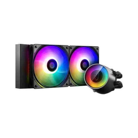 Deepcool Gamerstorm Castle 240RGB V2 240mm CPU Liquid Cooler - DP-GS-H12AR-CSL240V2