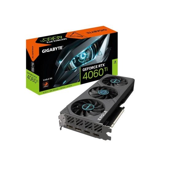 Gigabyte RTX 4060 Ti Eagle 8GB GDDR6 Graphics Card GV-N406TEAGLE-8GD