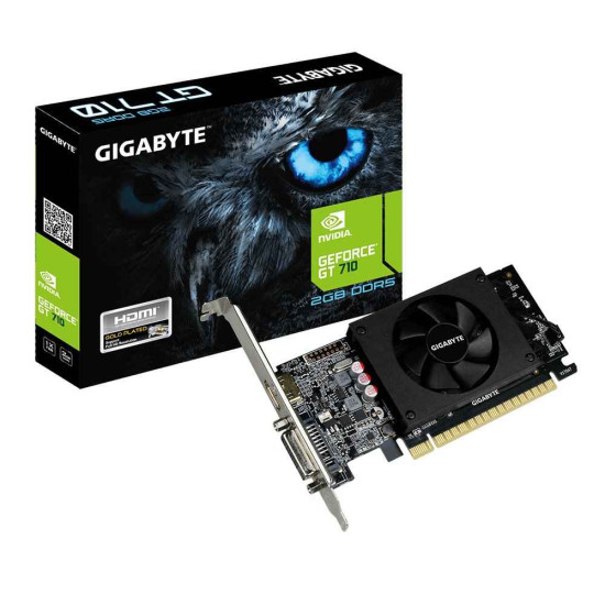 GIGABYTE GeForce GT 710 2GB DDR5 Graphic Card GV-N710D5-2GL