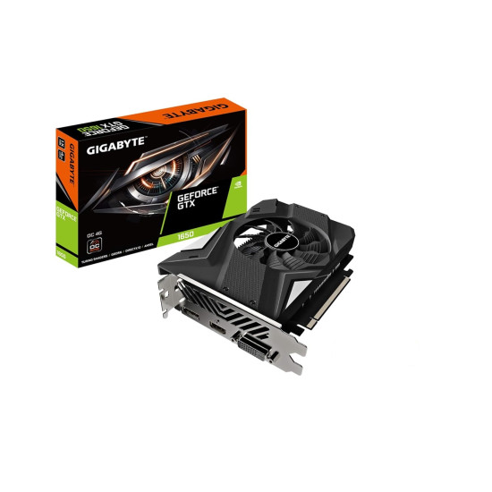 Gigabyte GTX 1650 4GB GDDR6 Graphic Card GV-N1656OC-4GD