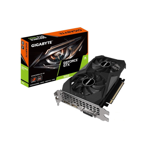 Gigabyte GTX 1650 4GB GDDR6 Graphic Card GV-N1656WF2OC-4GD