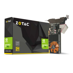 ZOTAC GeForce GT 710 2GB DDR3 Gaming Graphics Card - ZT-71310-10L