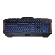 Asus Cerberus LED Backlit Red / Blue USB Gaming Keyboard