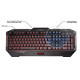 Asus Cerberus LED Backlit Red / Blue USB Gaming Keyboard