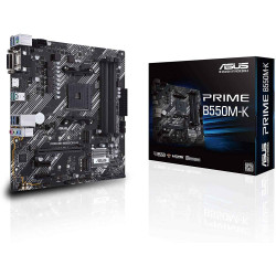 ASUS PRIME B550M-K AM4 AMD B550 SATA 6Gb/s Micro ATX AMD Motherboard