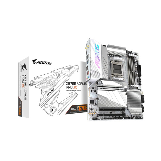 GIGABYTE X670E AORUS PRO X AM5 AMD X670E ATX Motherboard