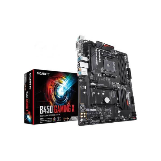 GIGABYTE B450 Gaming X AM4 AMD B450 SATA 6Gb/s ATX AMD Motherboard