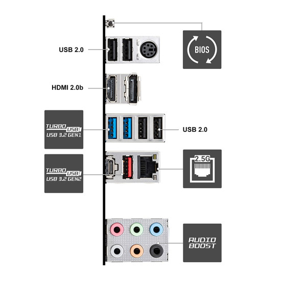 MSI Z590 A PRO LGA 1200 Intel Z590 SATA 6Gb/s ATX Intel Motherboard