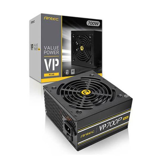 ANTEC VP700P PLUS SMPS 700 WATT 80 PLUS STANDARD CERTIFICATION PSU