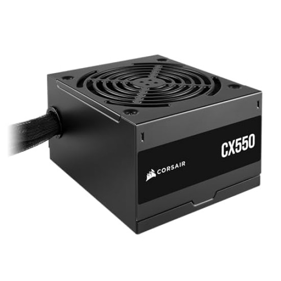 CORSAIR CX550 CX Series 80 PLUS Bronze ATX Power Supply