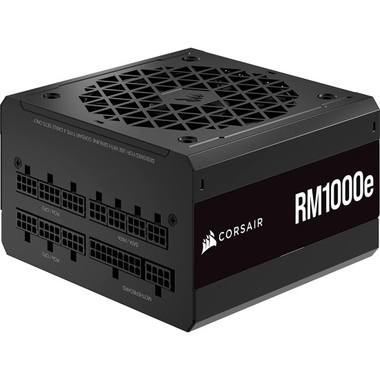 CORSAIR RM1000e 1000W Fully Modular 80 Plus Gold Power Supply - CP-9020264-IN