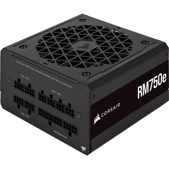 CORSAIR RM750e 750W Fully Modular 80 Plus Gold Power Supply - CP-9020262-IN