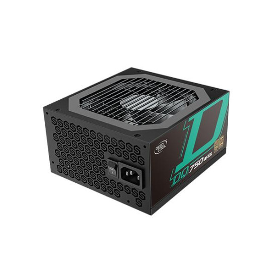 DeepCool DQ750-M-V2L 750W ATX12V / EPS12V 80 PLUS Gold Certified Fully Modular Power Supply