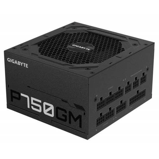 Gigabyte P750GM 750W 80 Plus Gold Modular Power Supply