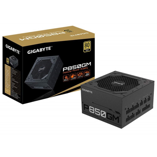 Gigabyte P850GM 850W 80+ Gold Modular Power Supply