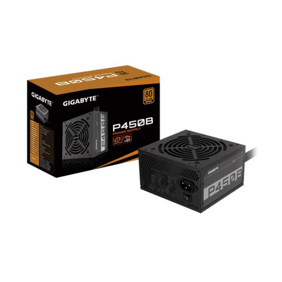 GIGABYTE 450W ATX  80+ Bronze Power Supply GP-P450B