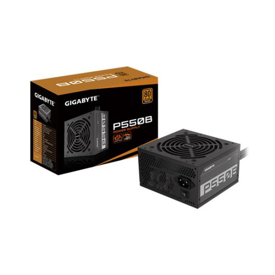 GIGABYTE 550W 80+ Bronze Power Supply P550B