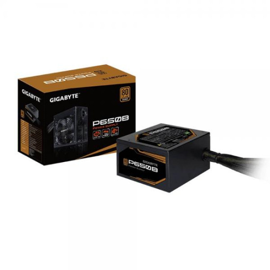 GIGABYTE 650W 80+ Bronze Power Supply P650B