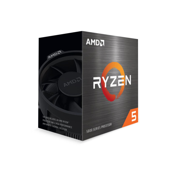 AMD Ryzen 5 5500 6-Core Socket AM4 65W Desktop Processor - 100-100000457BOX