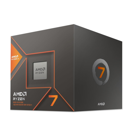 AMD Ryzen 7 8700G 8-Core 4.2 GHz Socket AM5 Processor - 100-100001236BOX