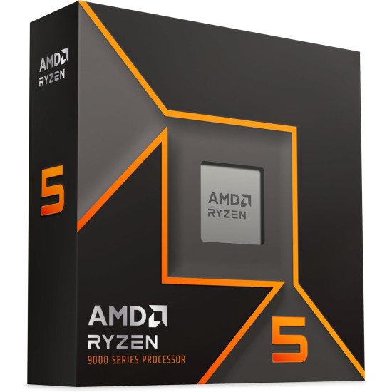 AMD Ryzen 5 9600X 9000 Series 6-Core 3.9 GHz Socket AM5 Processor