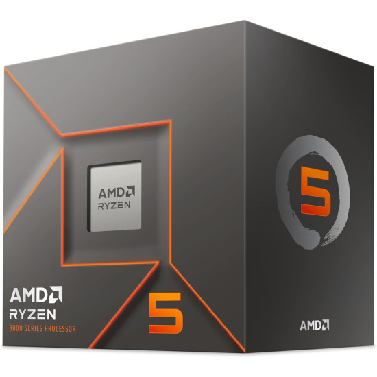 AMD Ryzen 5 8400F 4.2 GHz Socket AM5 Processor - 100-100001591BOX
