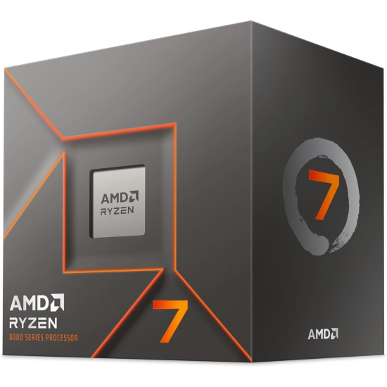 AMD Ryzen 7 8700F 4.1 Ghz Socket AM5 Processor - 100-100001590BOX