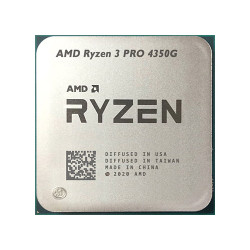 AMD Ryzen 3 PRO 4350G 3.8GHz Desktop Processor - OEM Processor + Cooler Fan