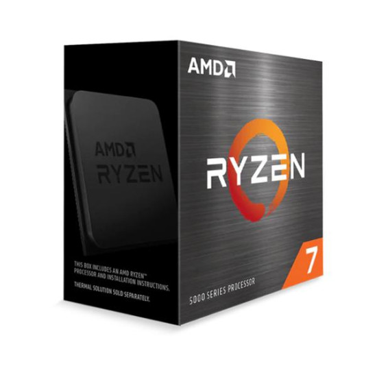 AMD Ryzen 7 5800X 8-Core 3.8 GHz Socket AM4 105W 100-100000063WOF Desktop Processor