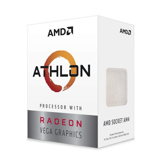 AMD Athlon 3000G 3.5GHz Dual-Core AM4 Processor - YD3000C6FHBOX