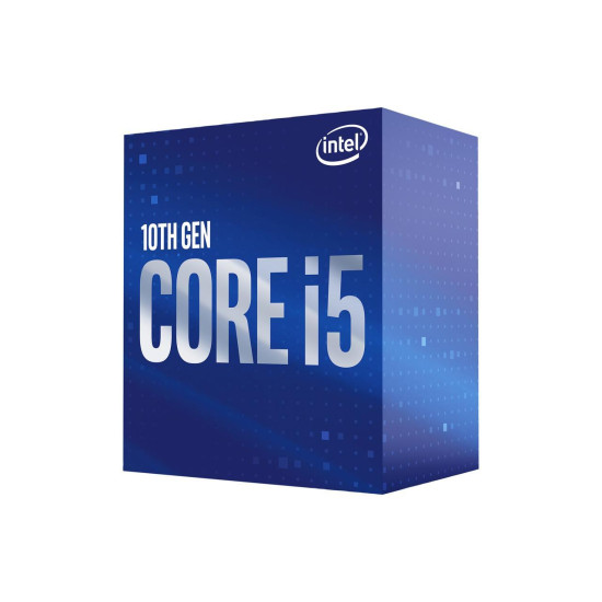 Intel Core i5-10400 Comet Lake 6-Core 2.9 GHz LGA 1200 65W Desktop Processor - BX8070110400