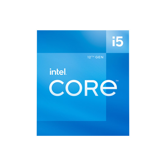 Intel Core i5-12400 12th Gen Alder Lake 6-Core 2.5 GHz LGA 1700 65W Intel UHD Graphics 730 Desktop Processor - BX8071512400