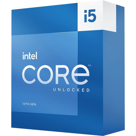 Intel Core i5 13600K 13th Gen Raptor Lake 14-Core 3.5 GHz LGA 1700 Processor - BX8071513600K