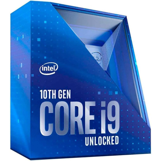 Intel Core i9 10900K 10th Gen Comet Lake 10-Core 3.7 GHz LGA 1200 Processor - BX8070110900K