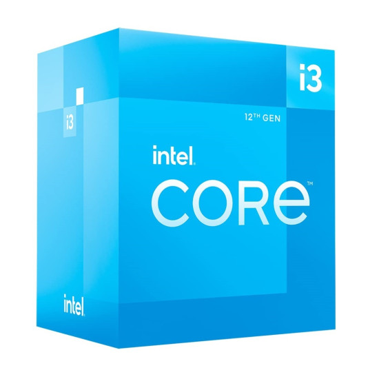 Intel Core i3-12100 12th Gen Quad-Core 3.3 GHz LGA 1700 Desktop Processor - BX8071512100