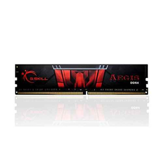 GSKILL Aegis 16GB 288-Pin DDR4 SDRAM DDR4 2666 (PC4 21300) Desktop Memory Ram Model - F4-2666C19S-16GIS