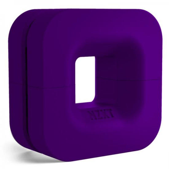 NZXT Puck Purple – Cable Management & Headset Mount BA-PCKRT-PP